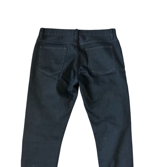 CLUB MONACO Mens Black Slim Jeans Sz 32x32 NEW - Picture 5 of 5